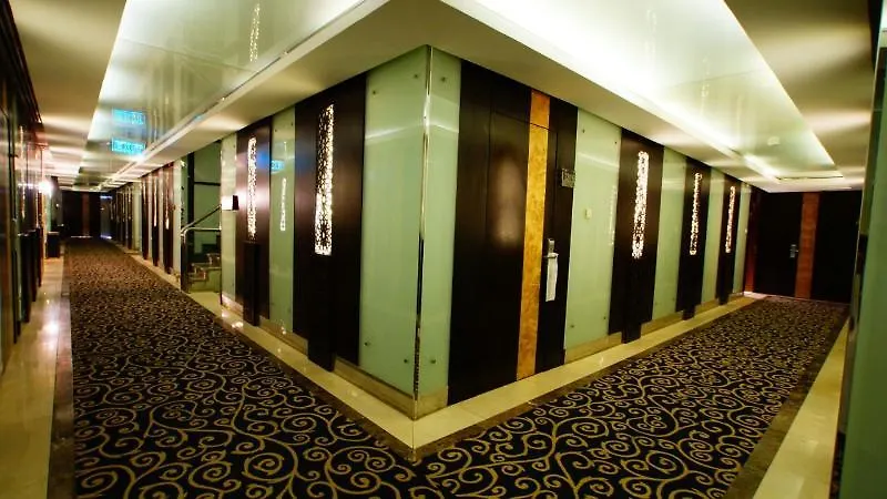 *** Aparthotel Al Muhaidb Residence Al Takhassusi Rijád Saúdská Arábie